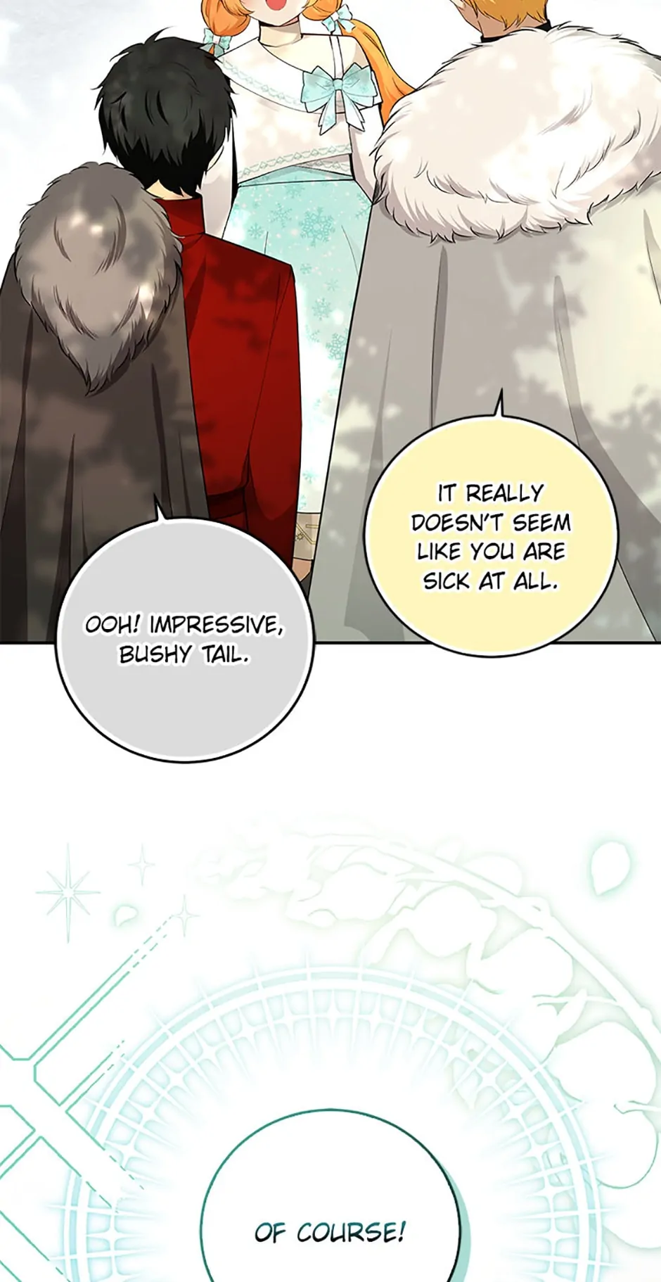 Talented Baby Squirrel - Chapter 77 manhwa