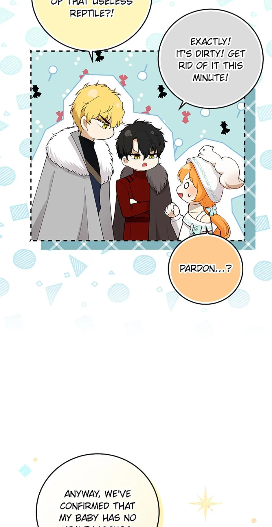 Talented Baby Squirrel - Chapter 77 manhwa