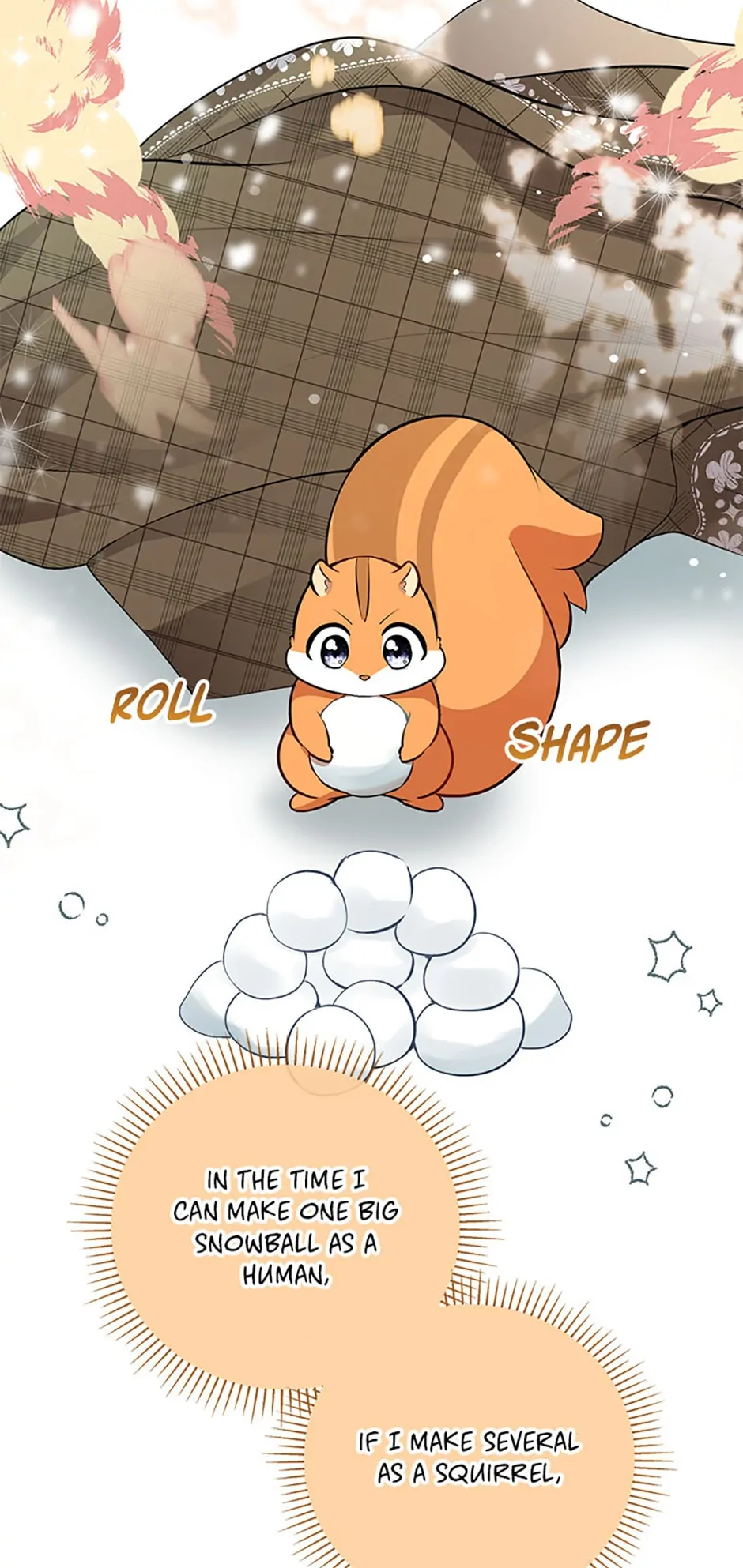 Talented Baby Squirrel - Chapter 78 manhwa