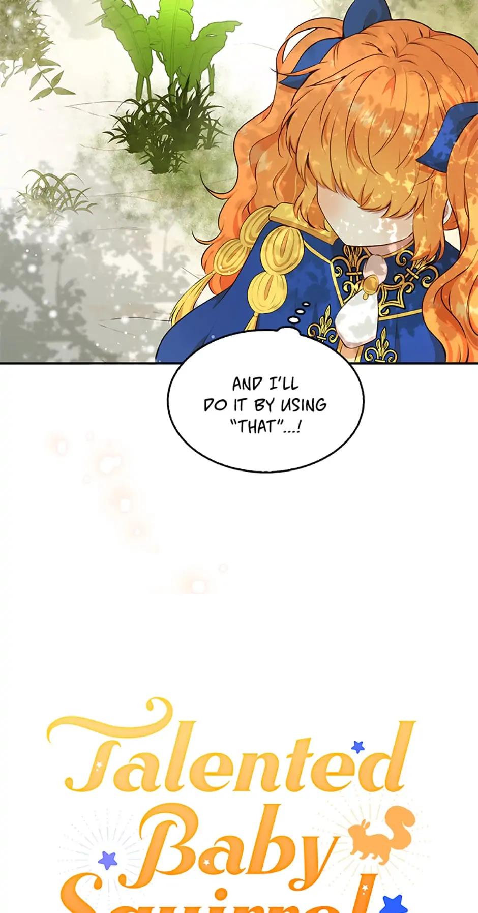 Talented Baby Squirrel - Chapter 8 manhwa