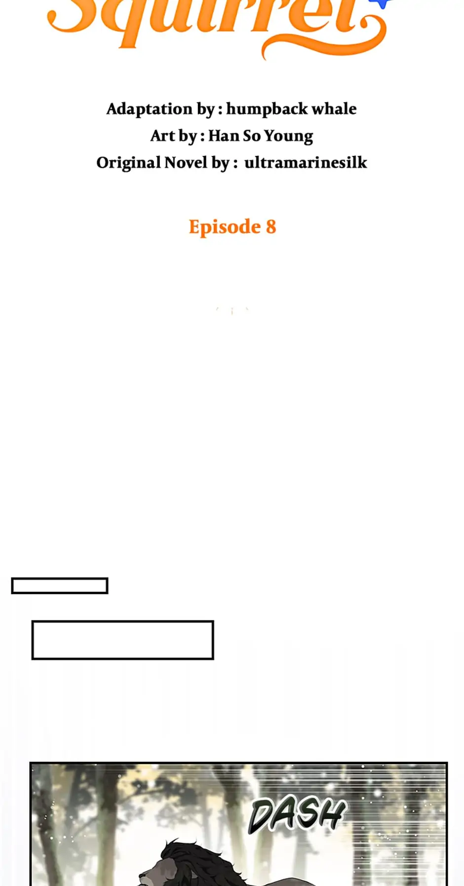 Talented Baby Squirrel - Chapter 8 manhwa
