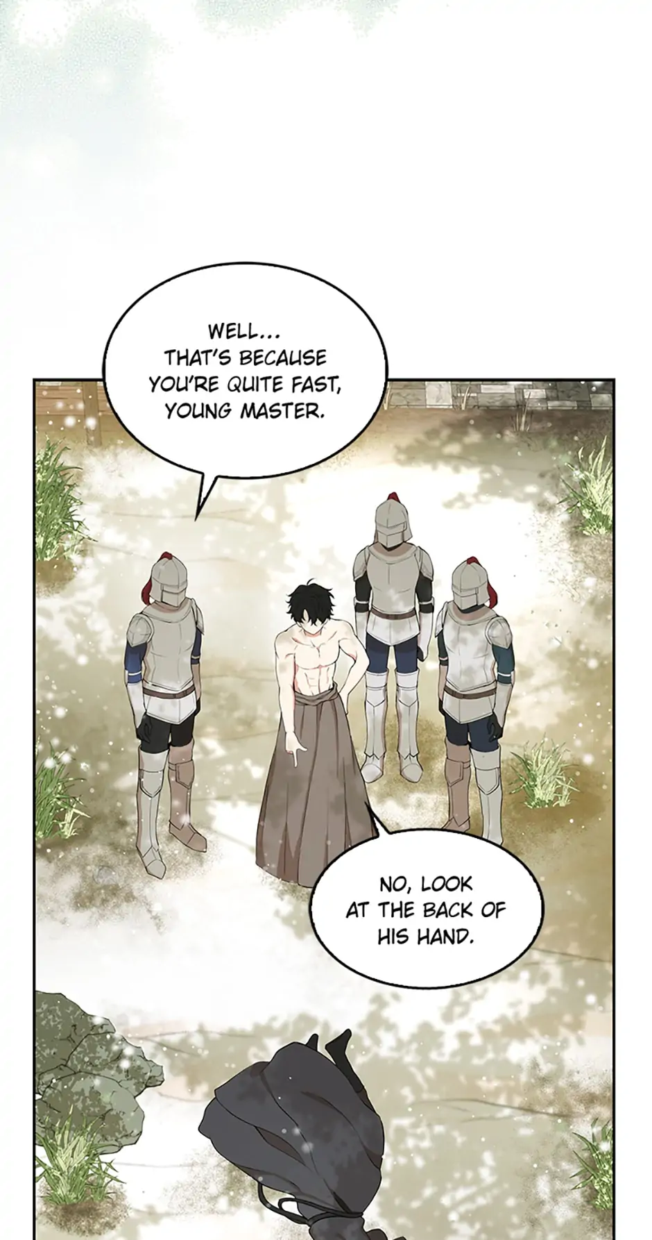 Talented Baby Squirrel - Chapter 8 manhwa