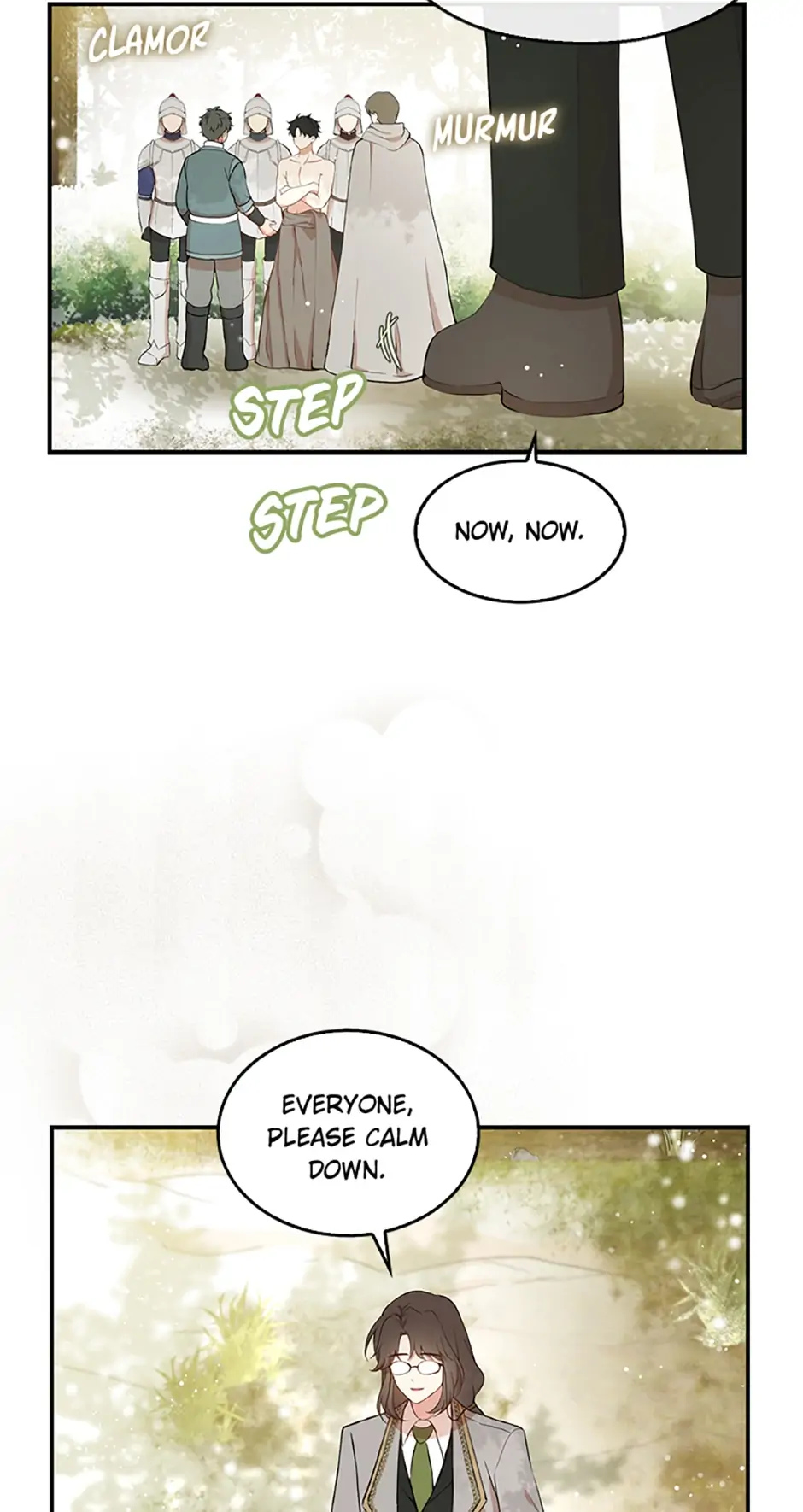 Talented Baby Squirrel - Chapter 8 manhwa