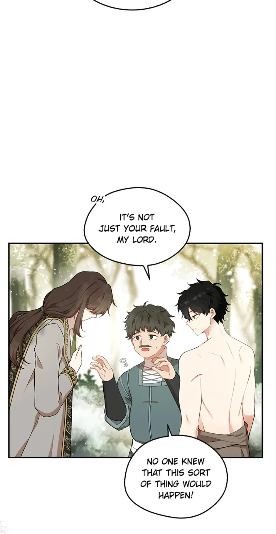 Talented Baby Squirrel - Chapter 8 manhwa