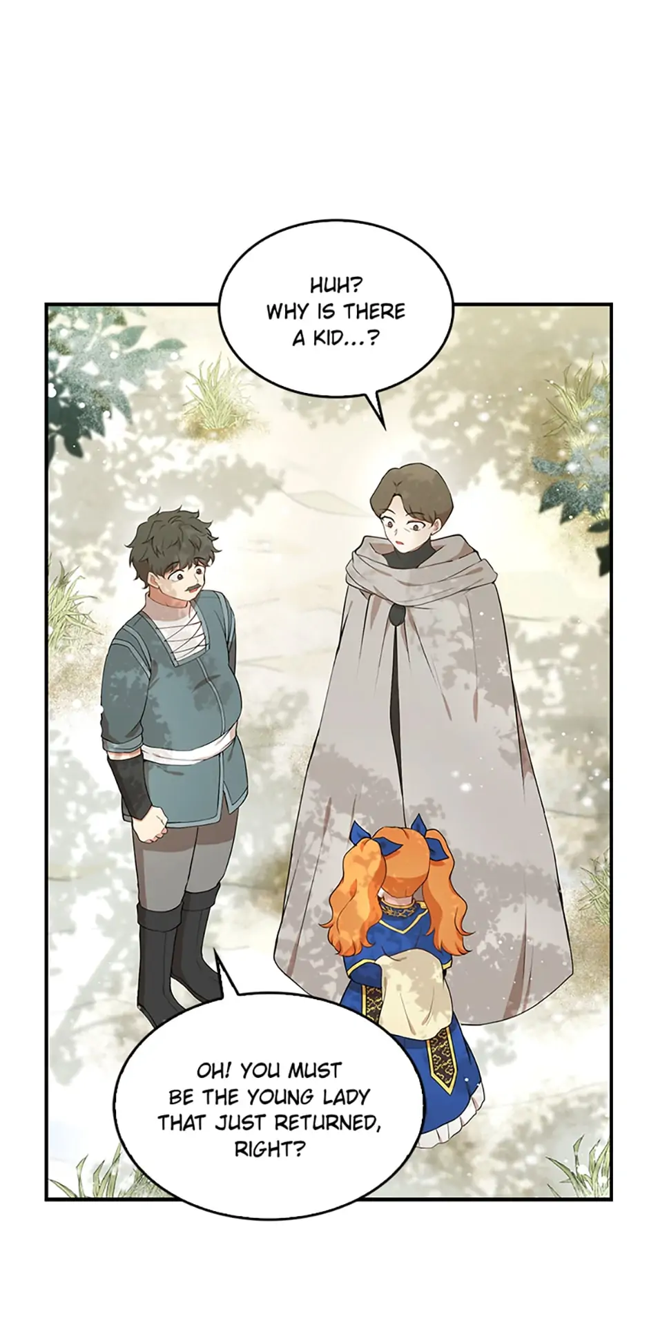 Talented Baby Squirrel - Chapter 8 manhwa