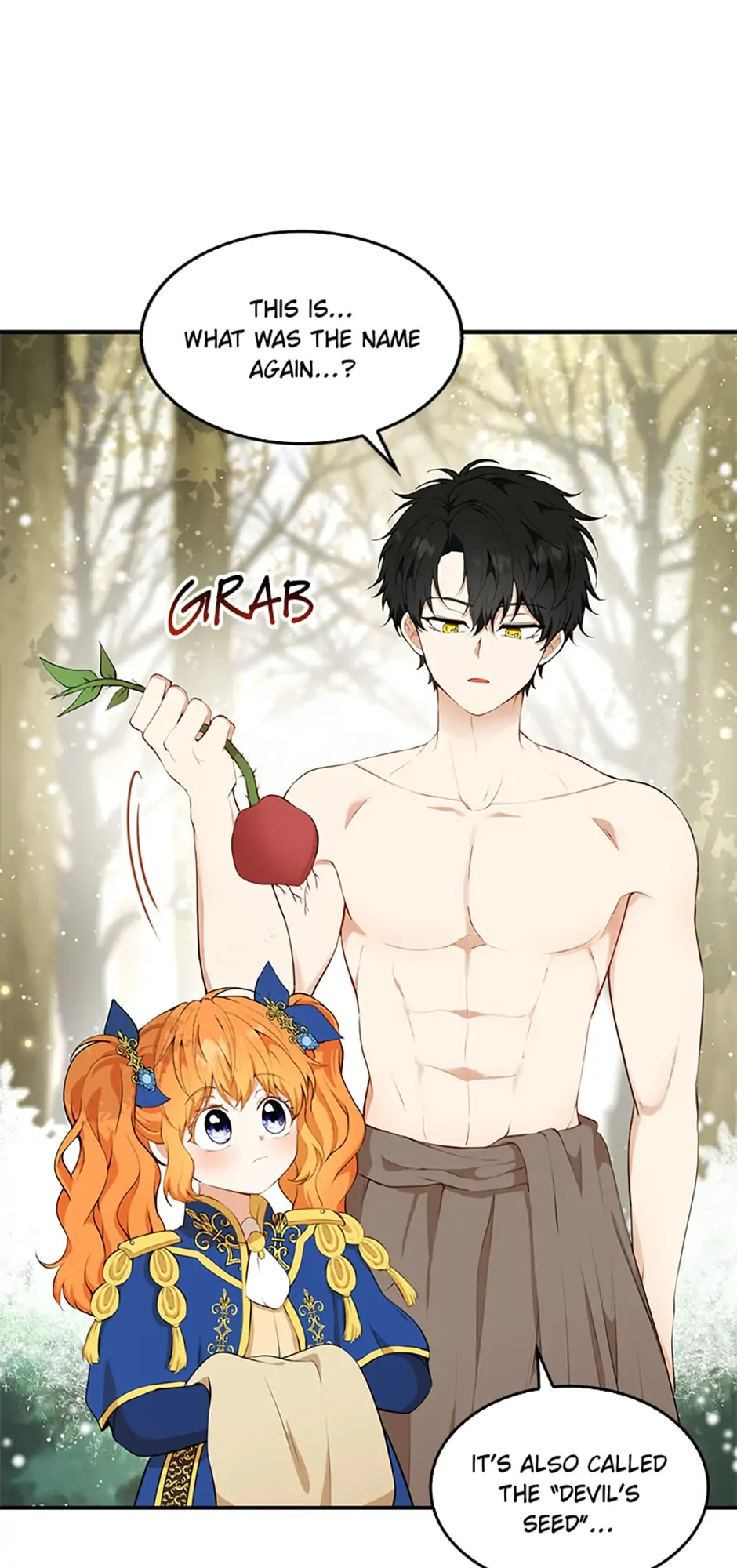 Talented Baby Squirrel - Chapter 8 manhwa