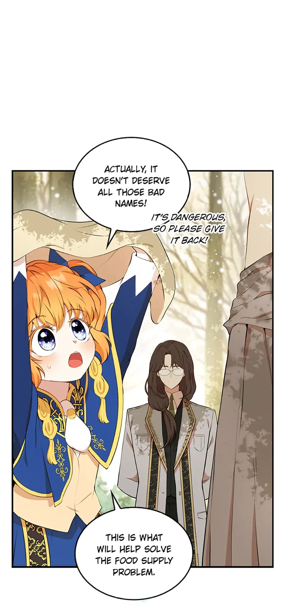 Talented Baby Squirrel - Chapter 8 manhwa
