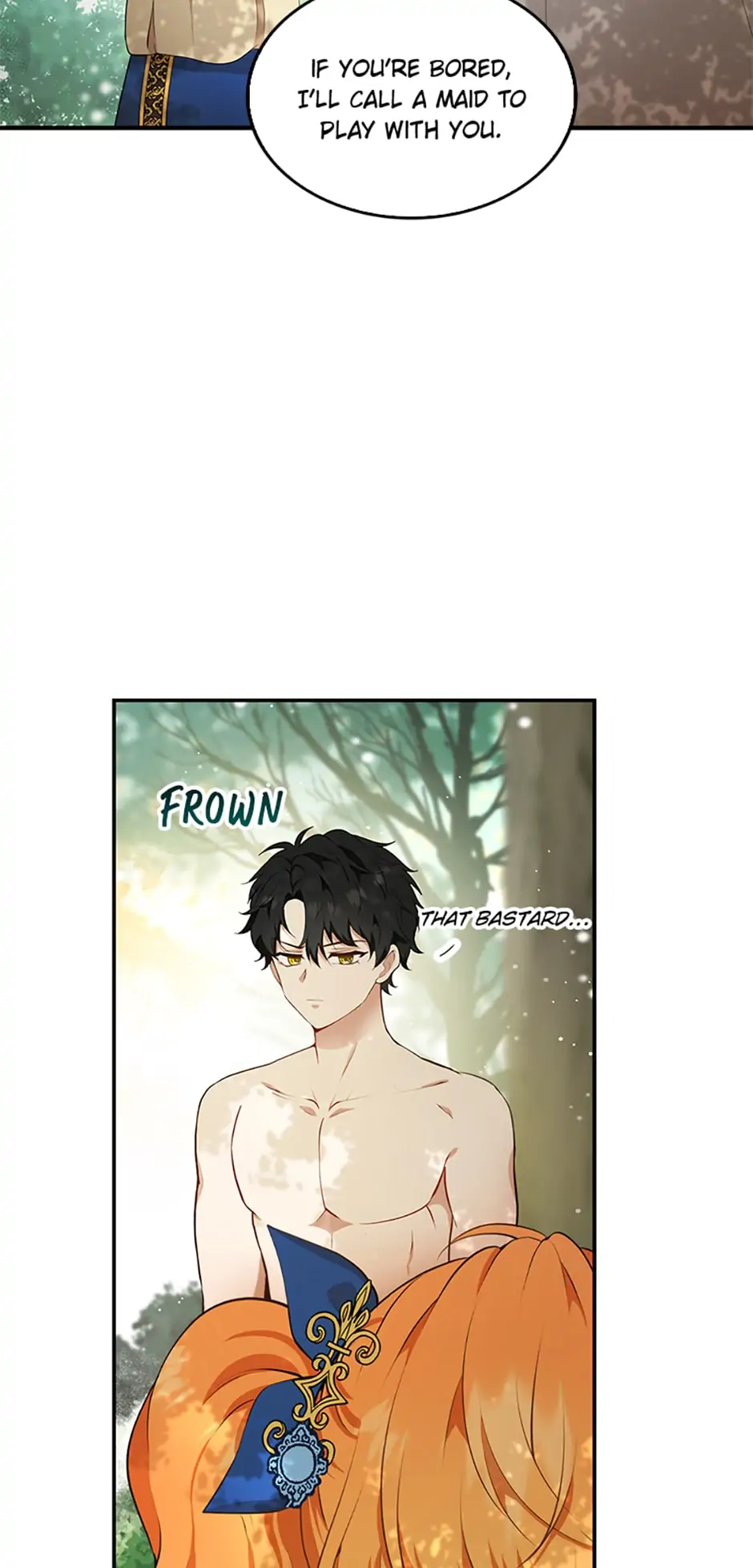Talented Baby Squirrel - Chapter 8 manhwa