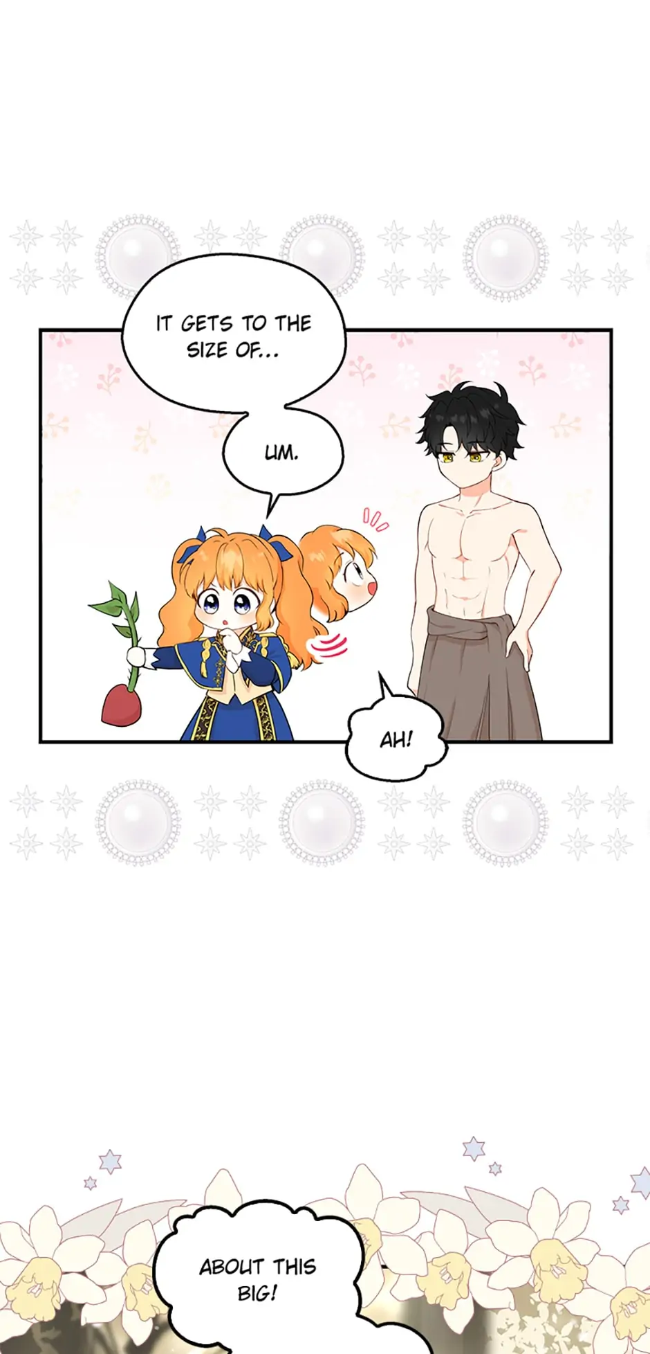 Talented Baby Squirrel - Chapter 8 manhwa