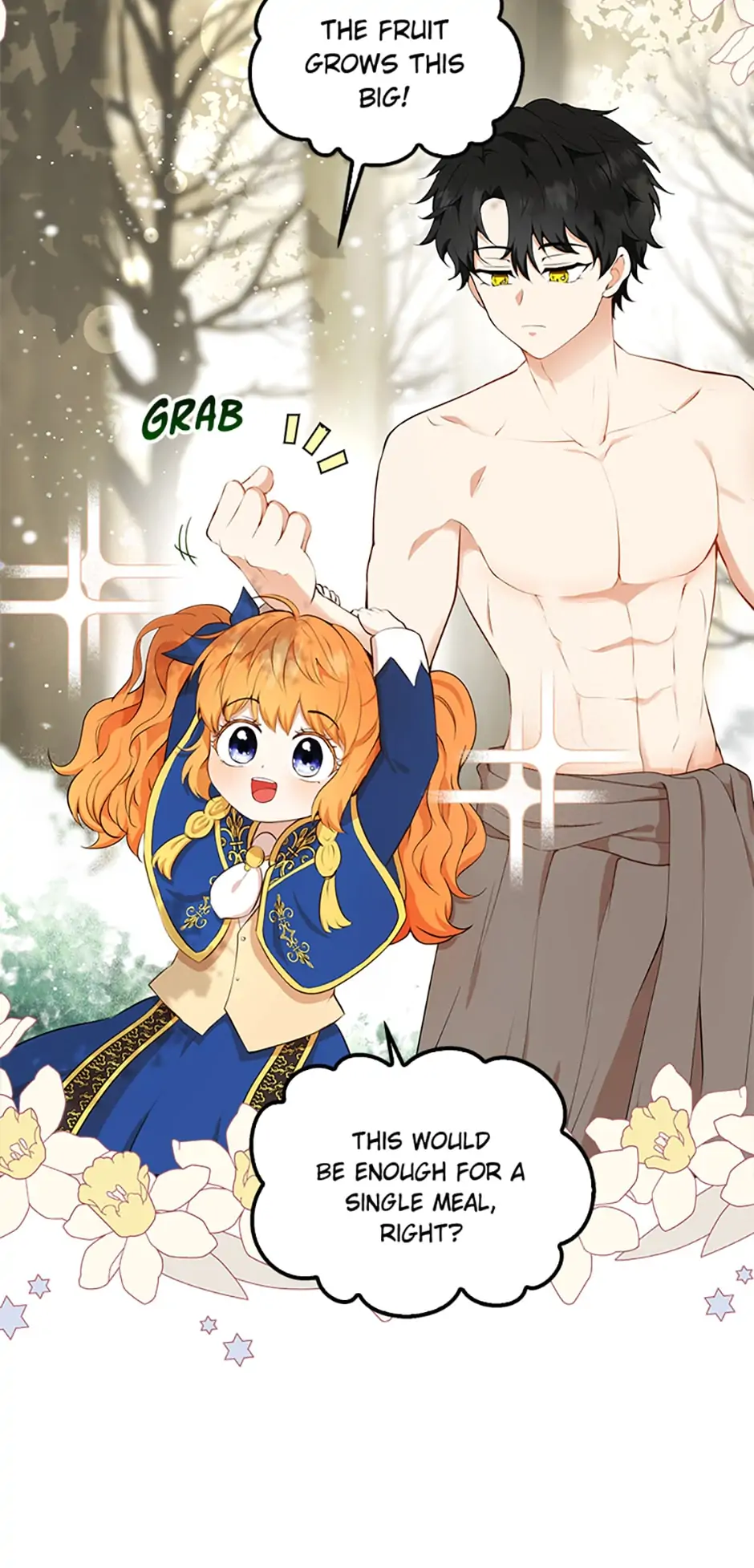 Talented Baby Squirrel - Chapter 8 manhwa