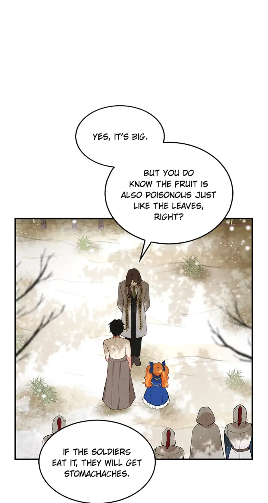 Talented Baby Squirrel - Chapter 8 manhwa