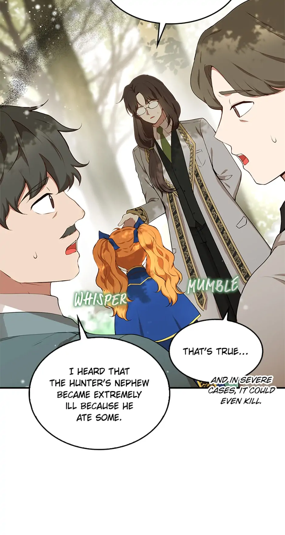 Talented Baby Squirrel - Chapter 8 manhwa
