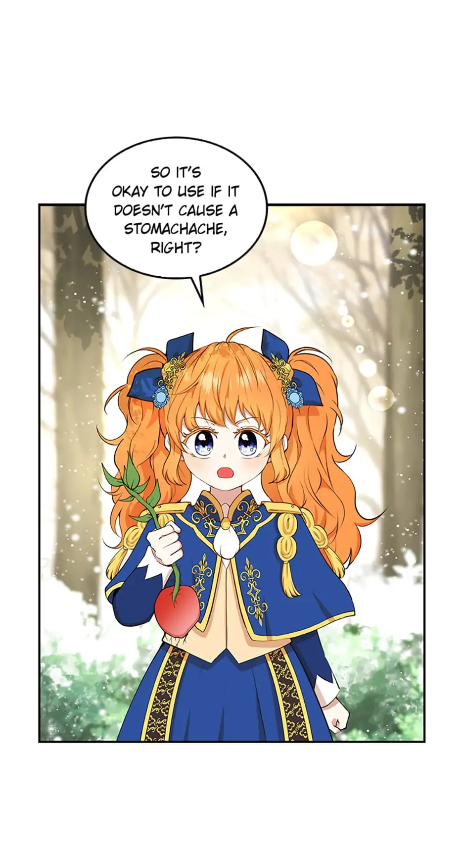 Talented Baby Squirrel - Chapter 8 manhwa