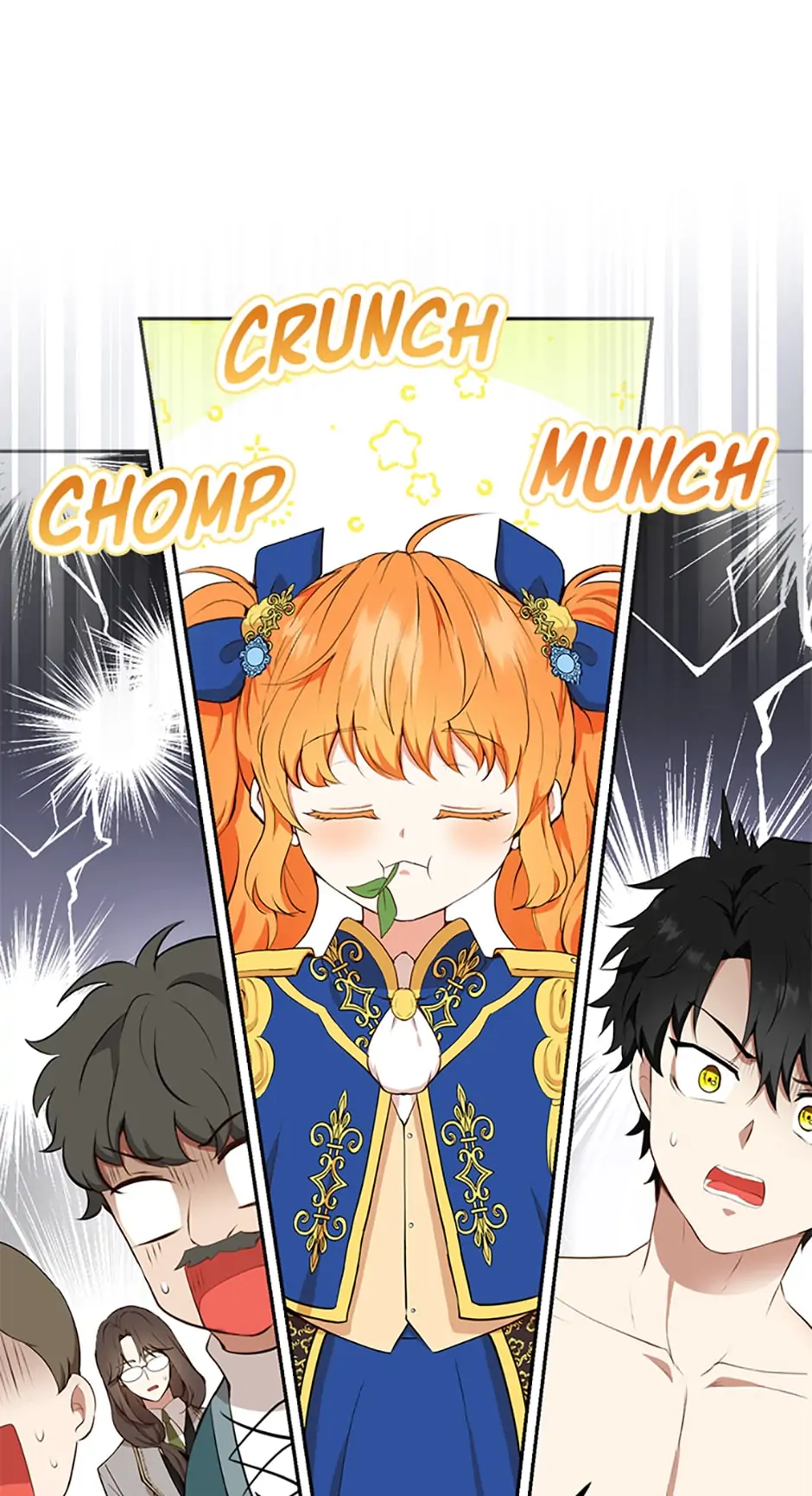 Talented Baby Squirrel - Chapter 8 manhwa