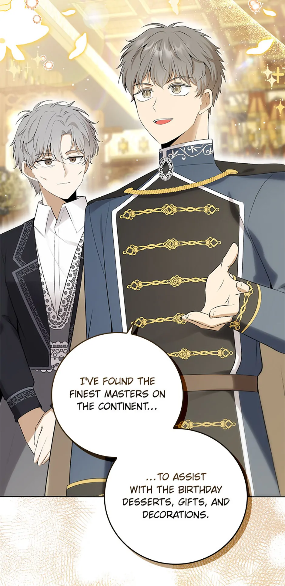 Talented Baby Squirrel - Chapter 81 manhwa