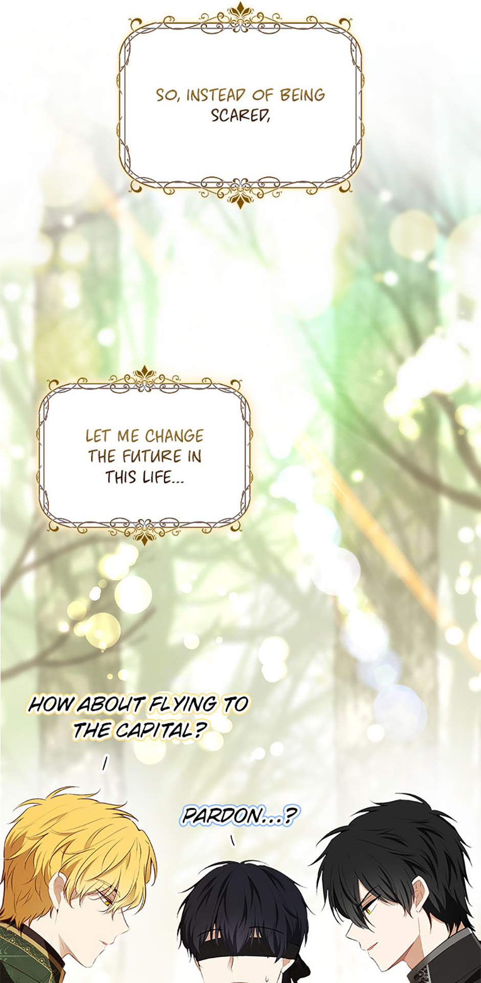 Talented Baby Squirrel - Chapter 85 : Season 2 Finale manhwa