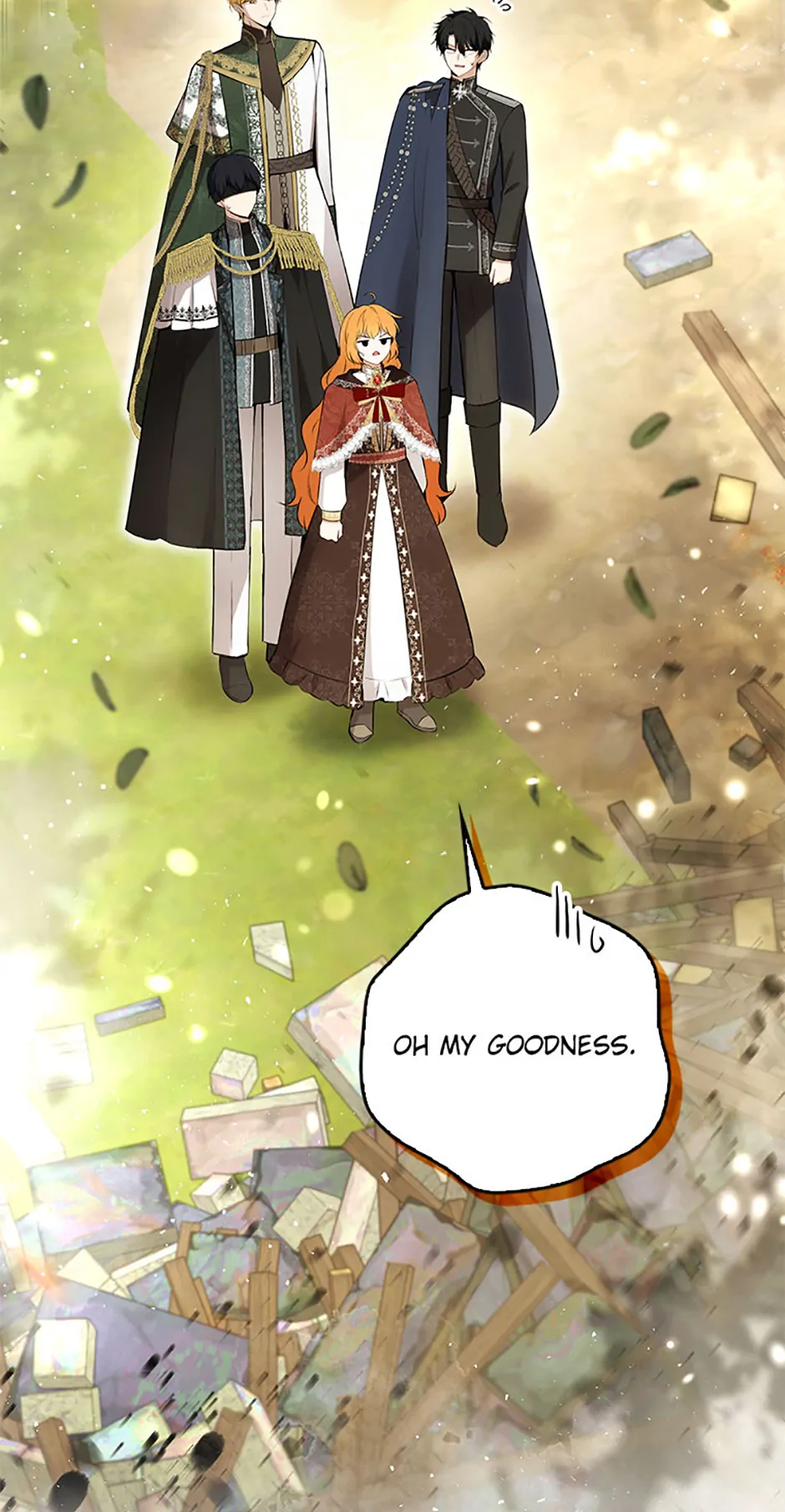 Talented Baby Squirrel - Chapter 86 manhwa