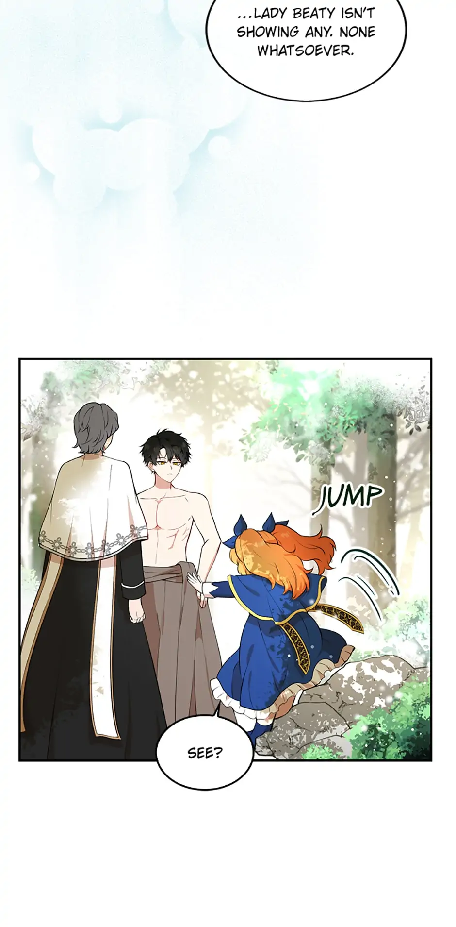 Talented Baby Squirrel - Chapter 9 manhwa