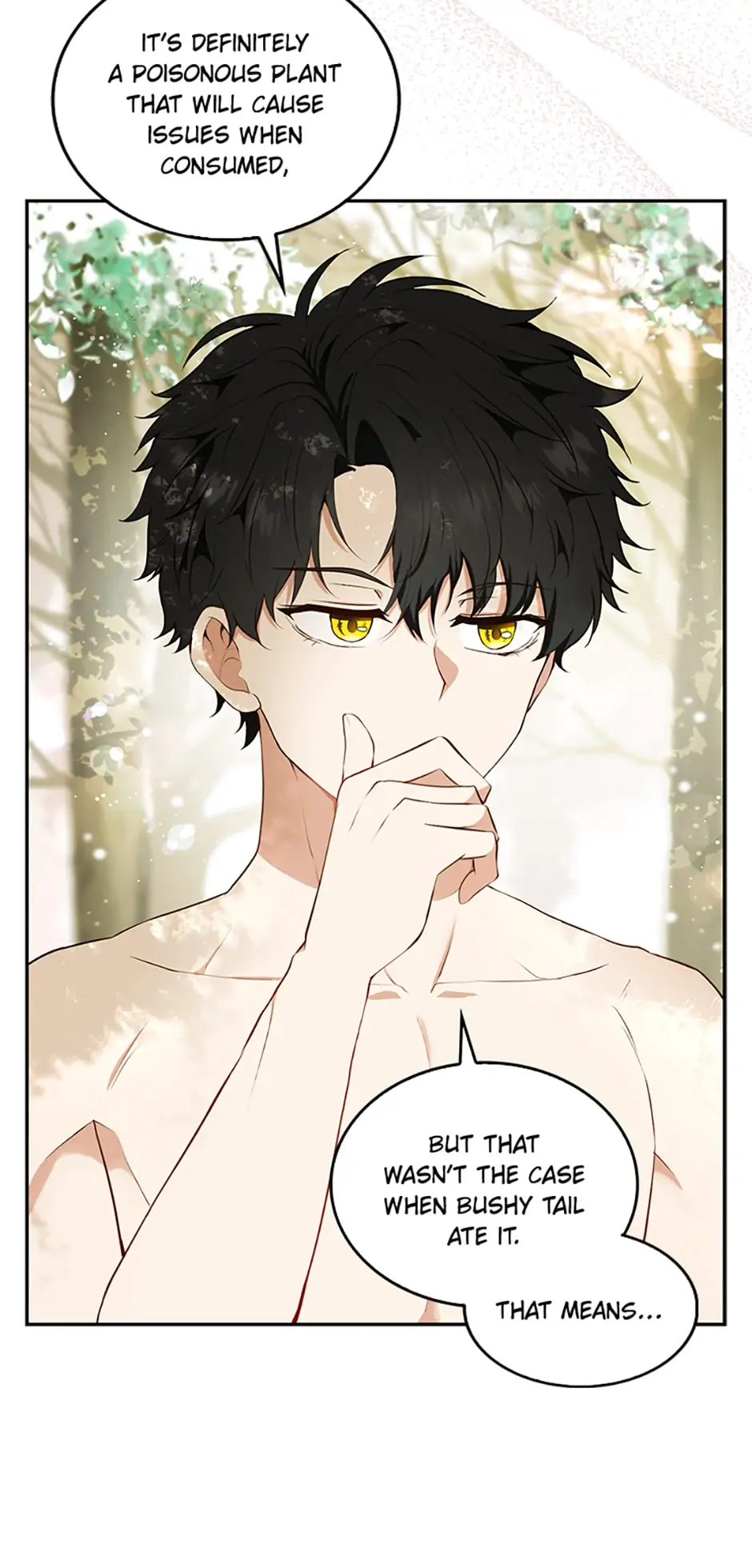 Talented Baby Squirrel - Chapter 9 manhwa