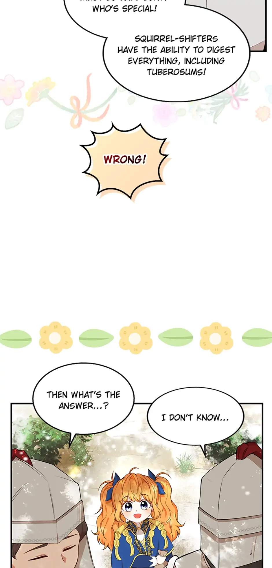 Talented Baby Squirrel - Chapter 9 manhwa