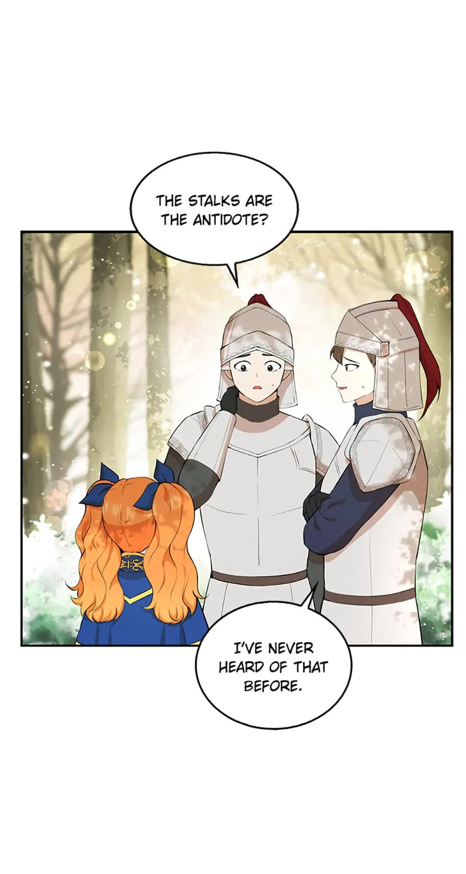 Talented Baby Squirrel - Chapter 9 manhwa