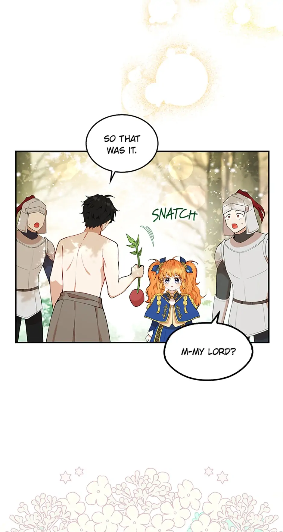 Talented Baby Squirrel - Chapter 9 manhwa