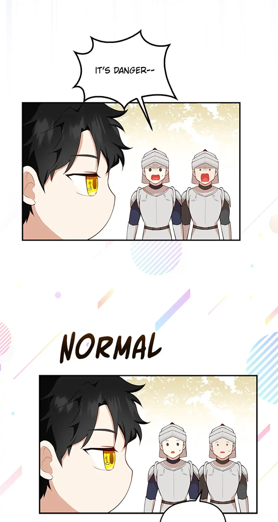 Talented Baby Squirrel - Chapter 9 manhwa