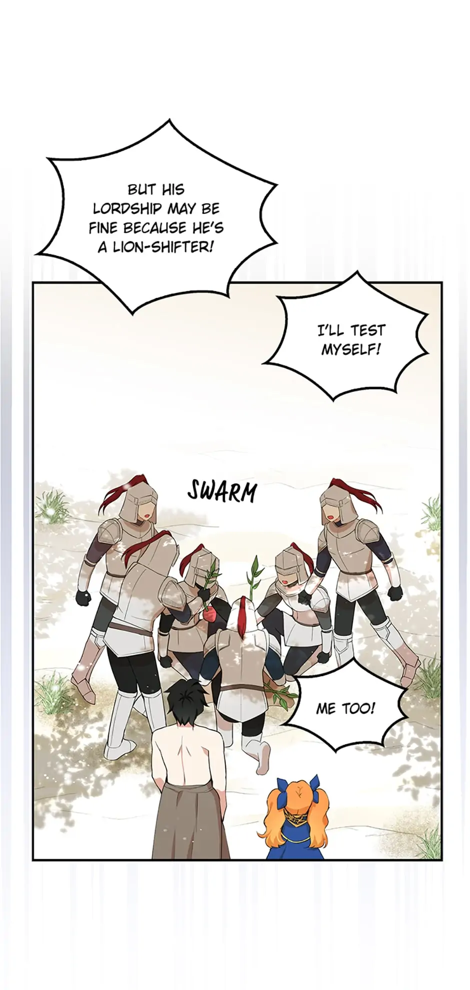 Talented Baby Squirrel - Chapter 9 manhwa