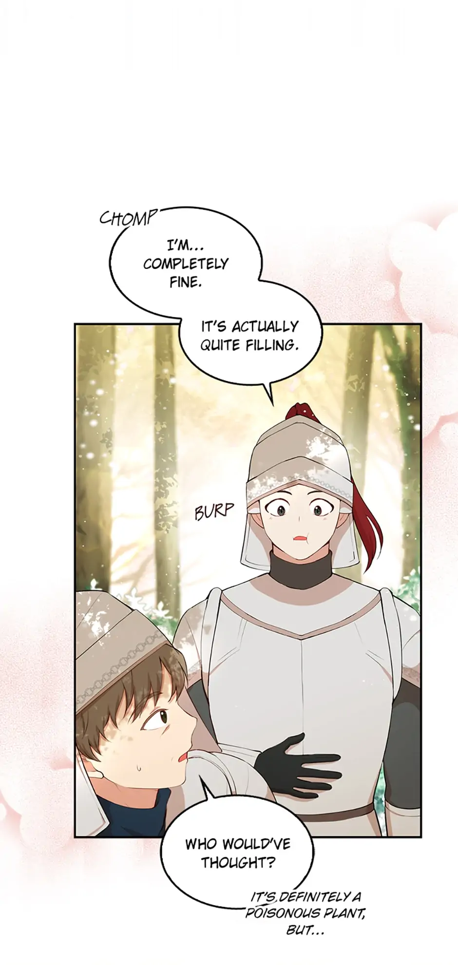 Talented Baby Squirrel - Chapter 9 manhwa