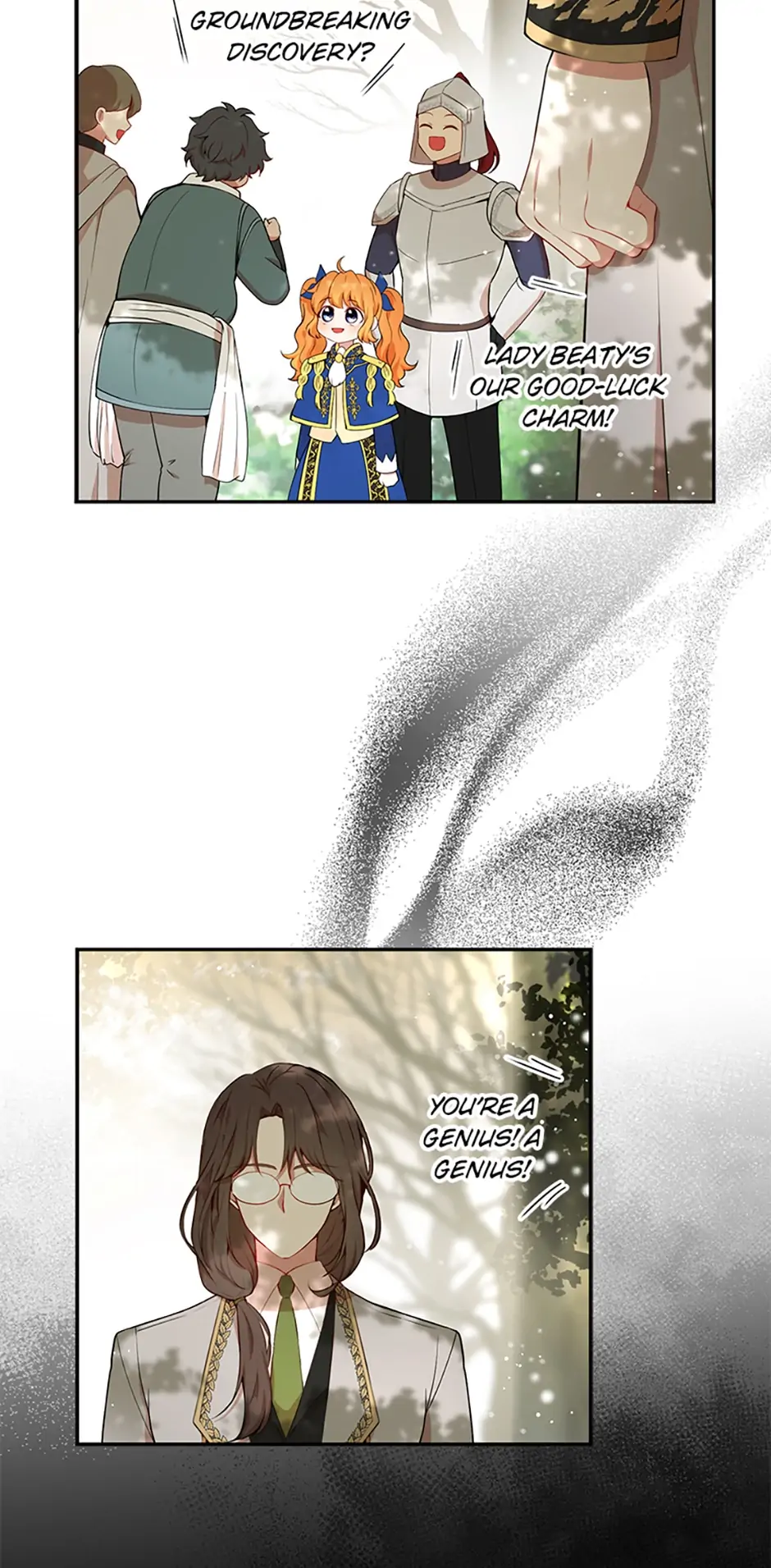 Talented Baby Squirrel - Chapter 9 manhwa