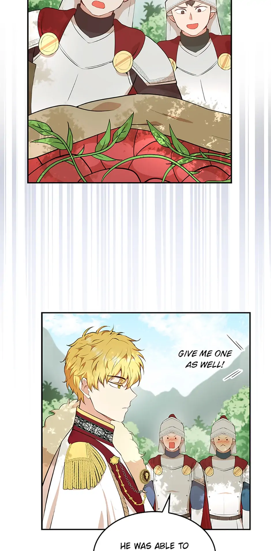 Talented Baby Squirrel - Chapter 9 manhwa