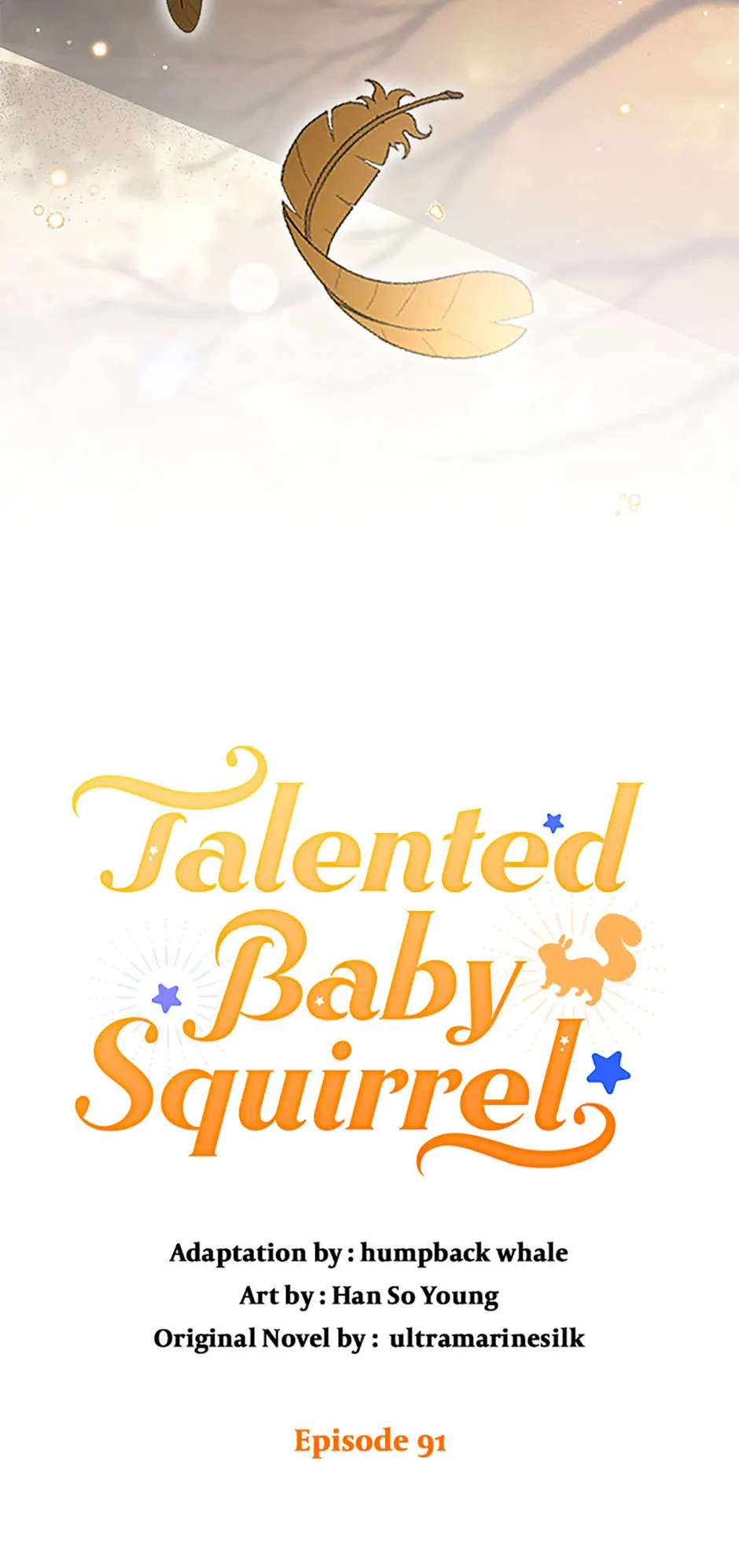 Talented Baby Squirrel - Chapter 91 manhwa