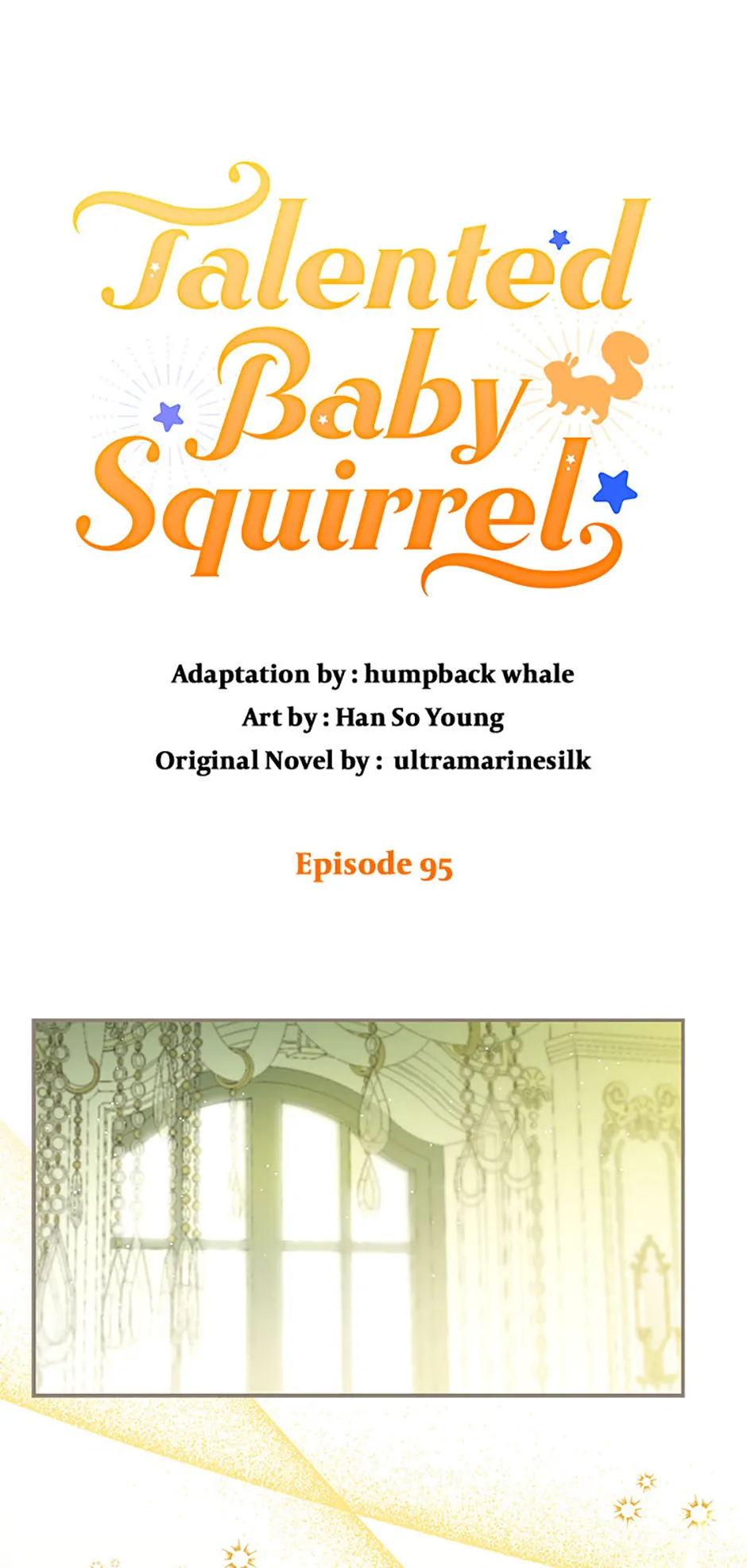 Talented Baby Squirrel - Chapter 95 manhwa