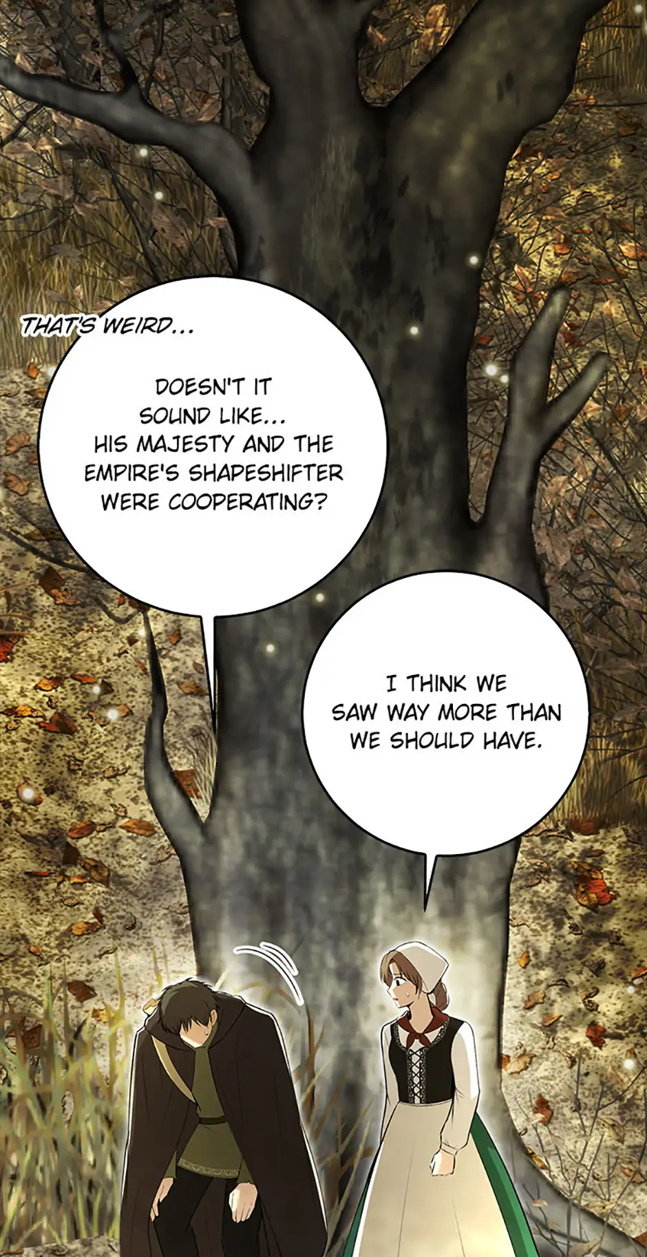 Talented Baby Squirrel - Chapter 96 manhwa