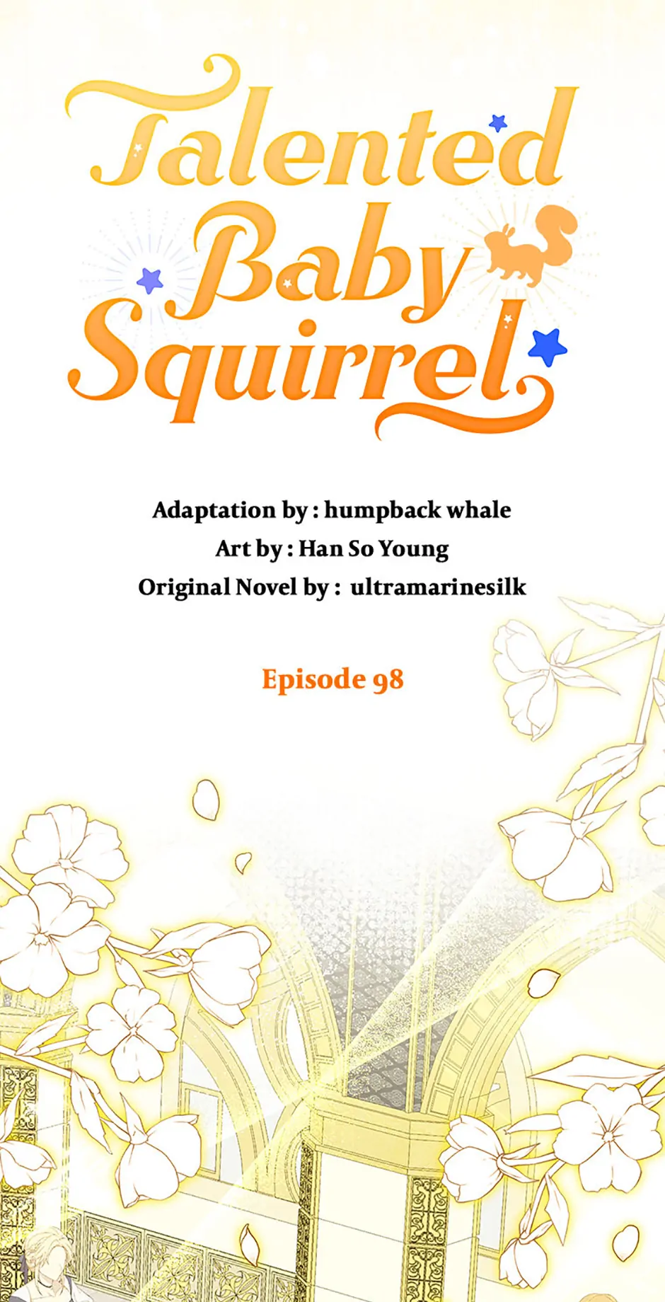 Talented Baby Squirrel - Chapter 98 manhwa