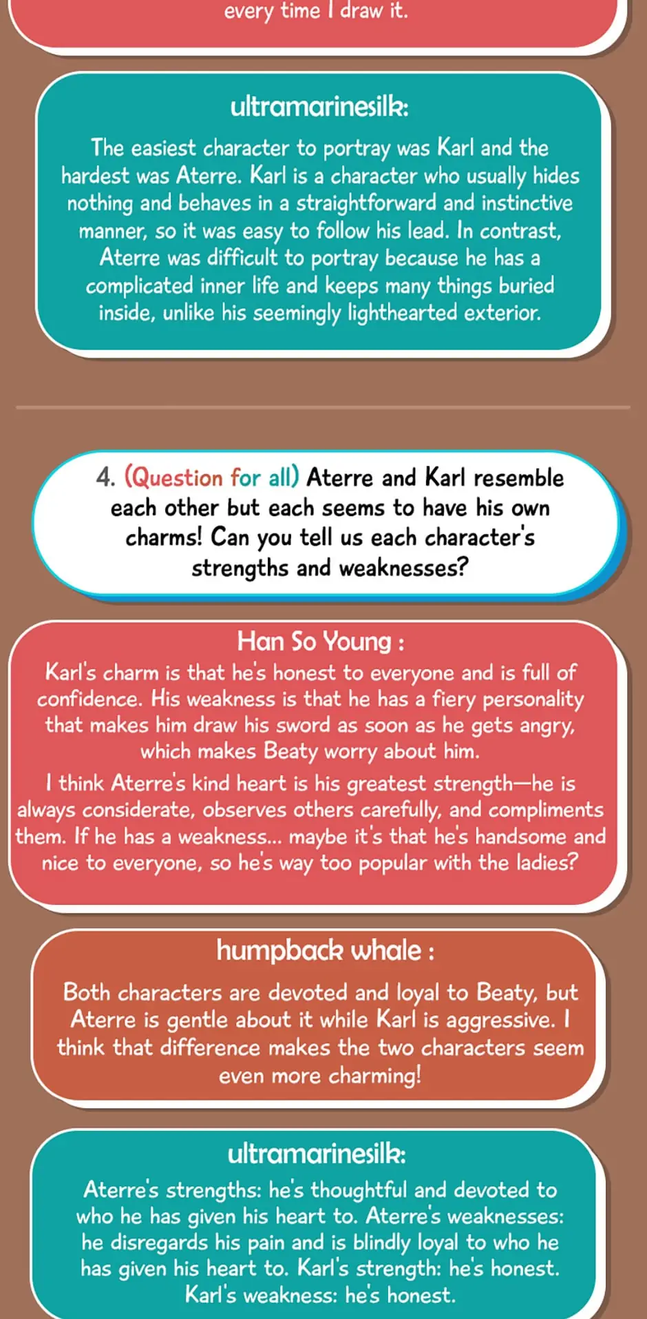Talented Baby Squirrel - Creator Interview manhwa