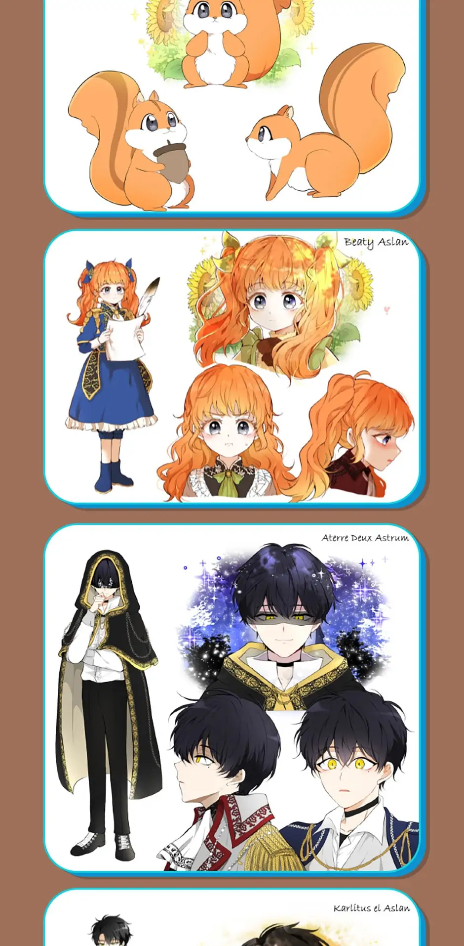Talented Baby Squirrel - Creator Interview manhwa