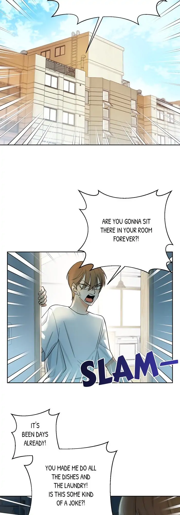 Stuck in My Sister’s Dating Sim [Official][Mature] - Chapter 1 manhwa