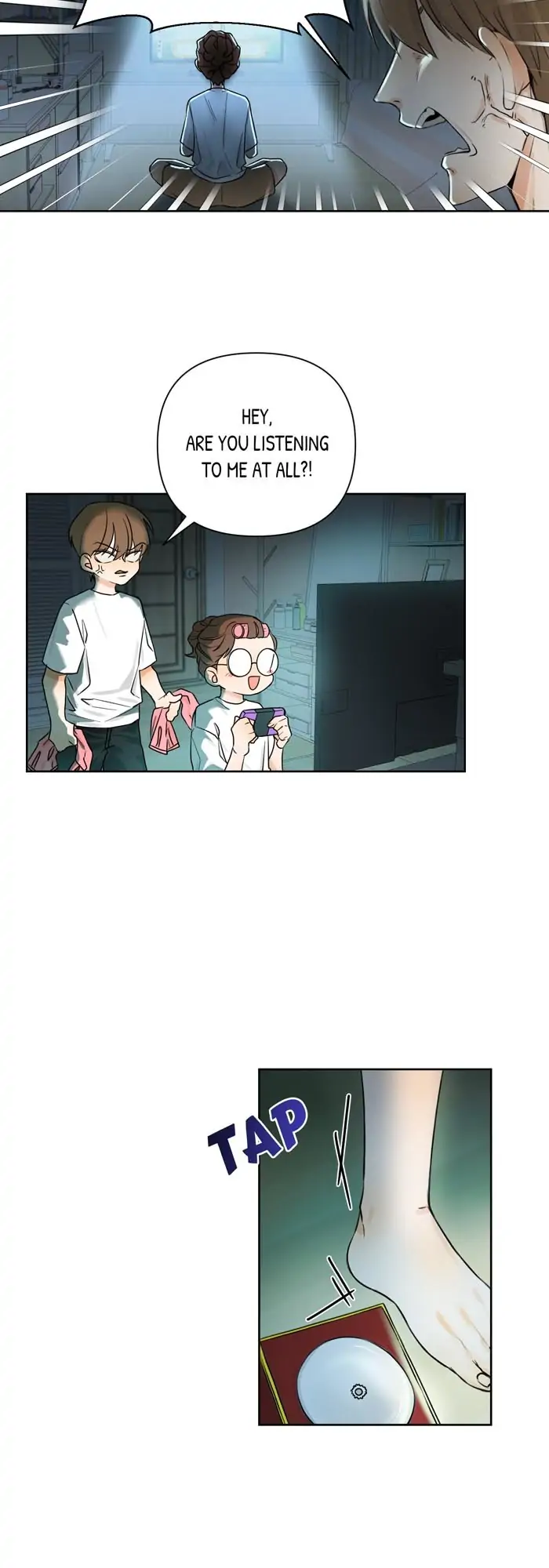 Stuck in My Sister’s Dating Sim [Official][Mature] - Chapter 1 manhwa