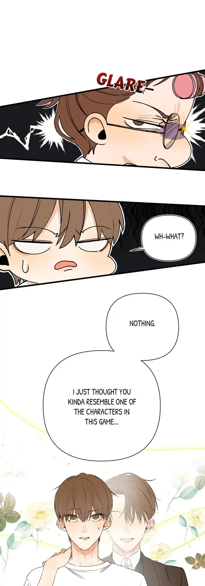 Stuck in My Sister’s Dating Sim [Official][Mature] - Chapter 1 manhwa
