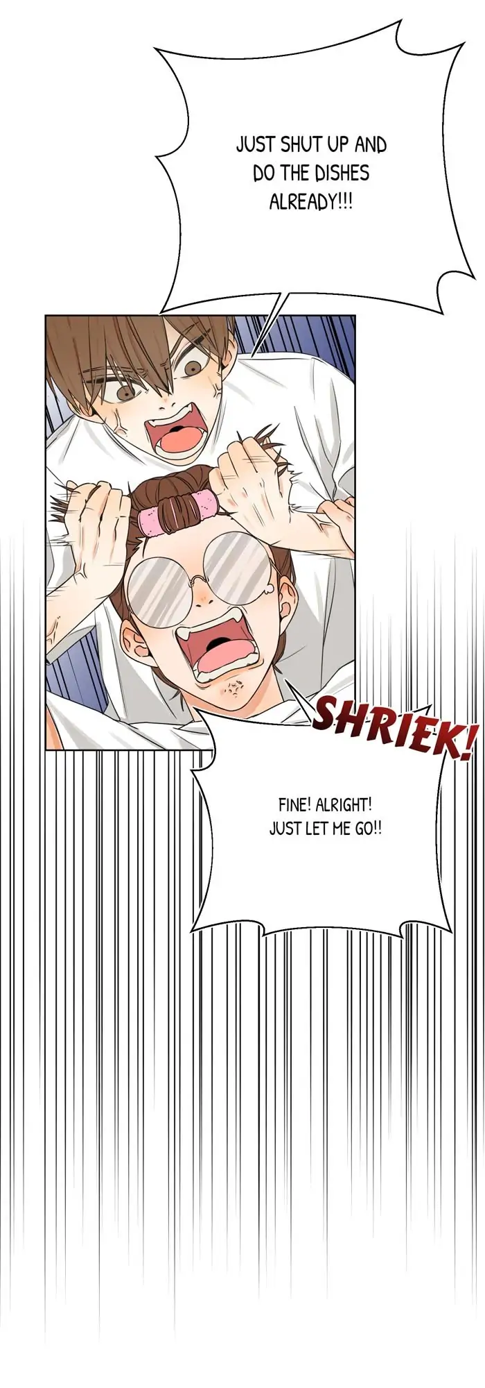 Stuck in My Sister’s Dating Sim [Official][Mature] - Chapter 1 manhwa
