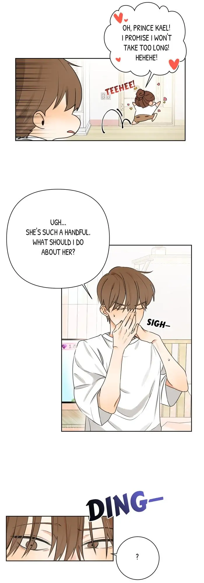 Stuck in My Sister’s Dating Sim [Official][Mature] - Chapter 1 manhwa