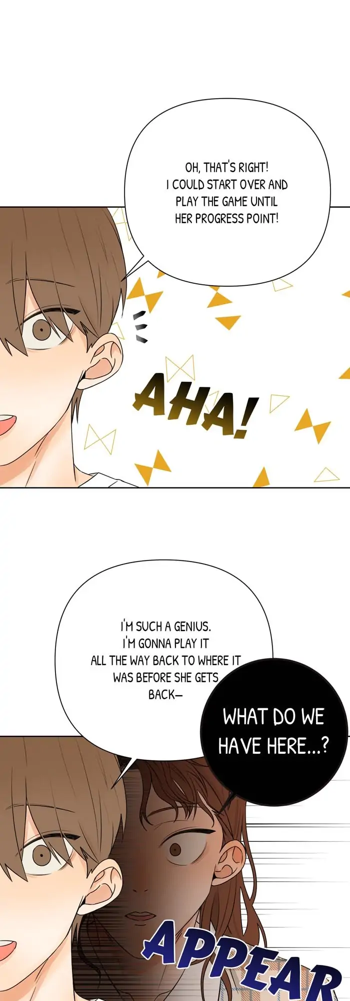 Stuck in My Sister’s Dating Sim [Official][Mature] - Chapter 1 manhwa