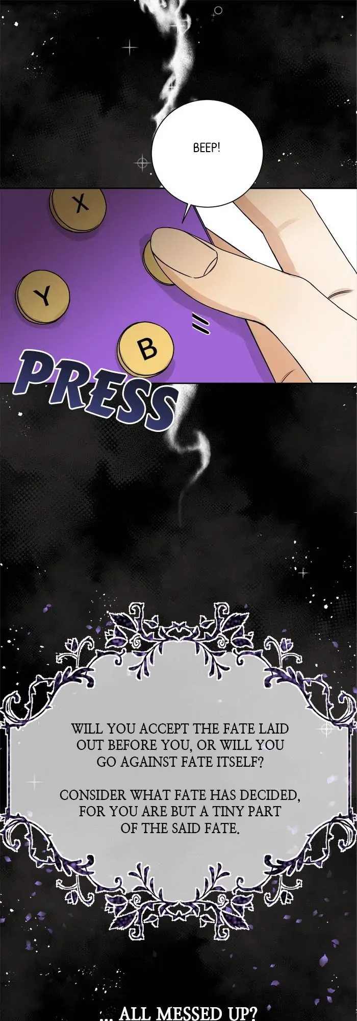 Stuck in My Sister’s Dating Sim [Official][Mature] - Chapter 1 manhwa