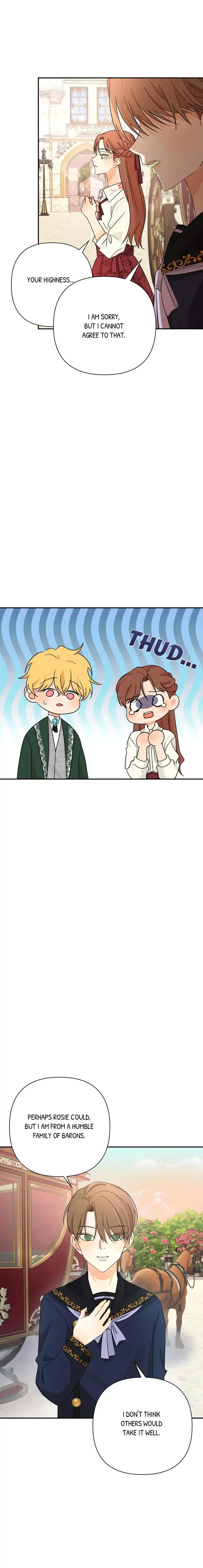 Stuck in My Sister’s Dating Sim [Official][Mature] - Chapter 13 manhwa