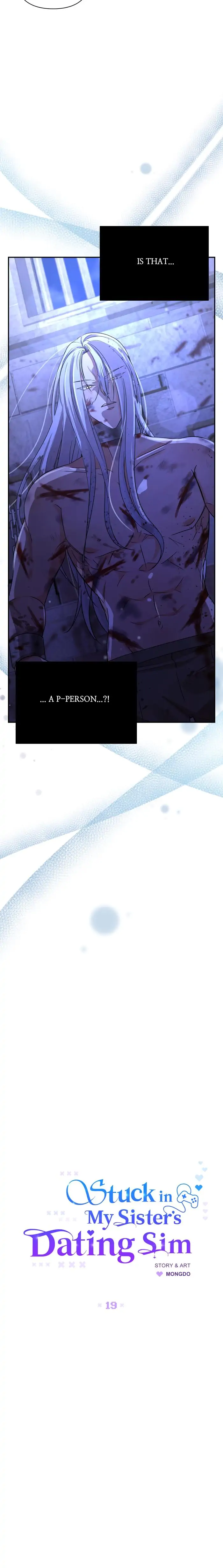 Stuck in My Sister’s Dating Sim [Official][Mature] - Chapter 19 manhwa