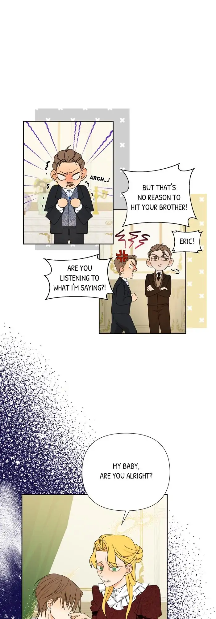 Stuck in My Sister’s Dating Sim [Official][Mature] - Chapter 2 manhwa