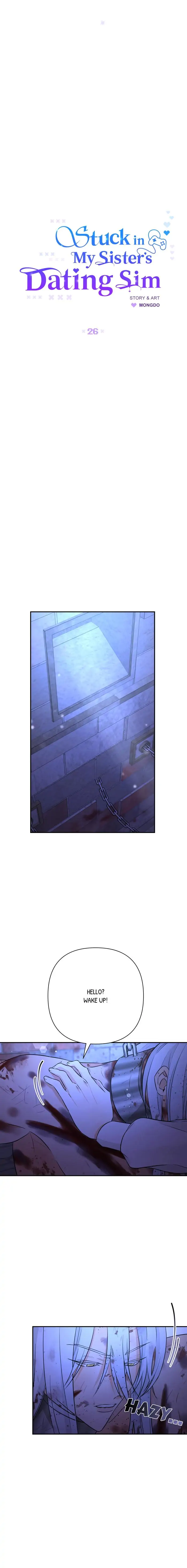 Stuck in My Sister’s Dating Sim [Official][Mature] - Chapter 26 manhwa