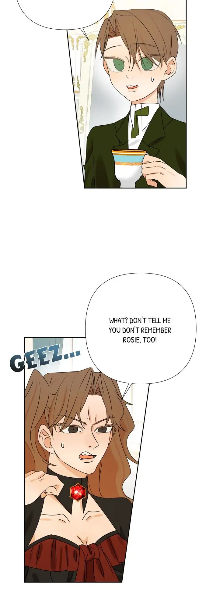 Stuck in My Sister’s Dating Sim [Official][Mature] - Chapter 3 manhwa