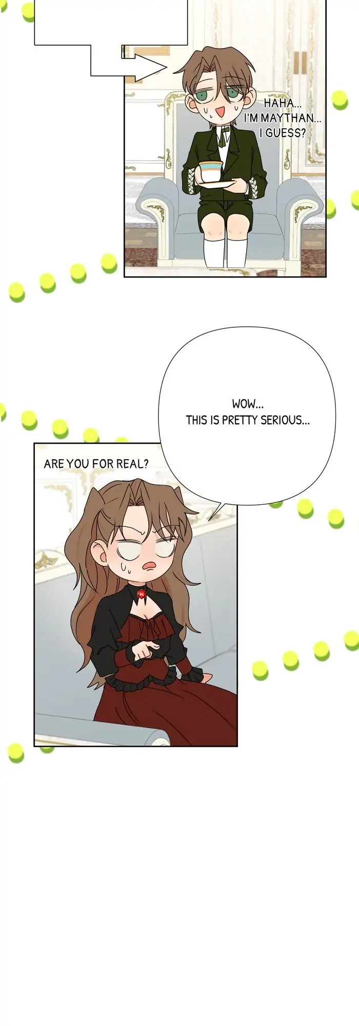 Stuck in My Sister’s Dating Sim [Official][Mature] - Chapter 3 manhwa